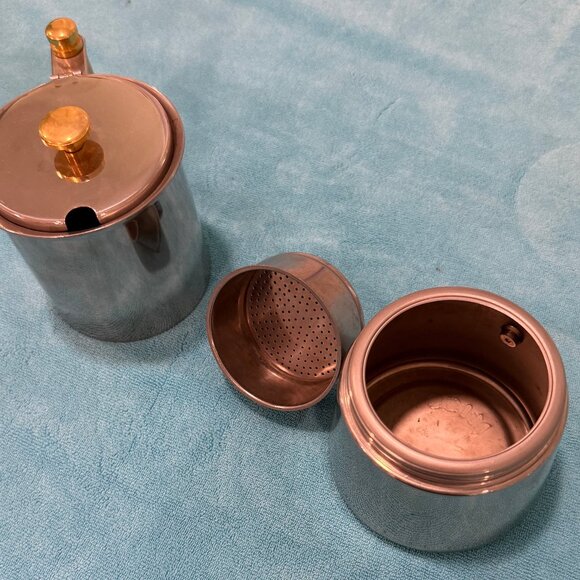 Vintage Italian Miss Lavazza Moka Balzano Stove Top Espresso Coffee Maker - Picture 8 of 9